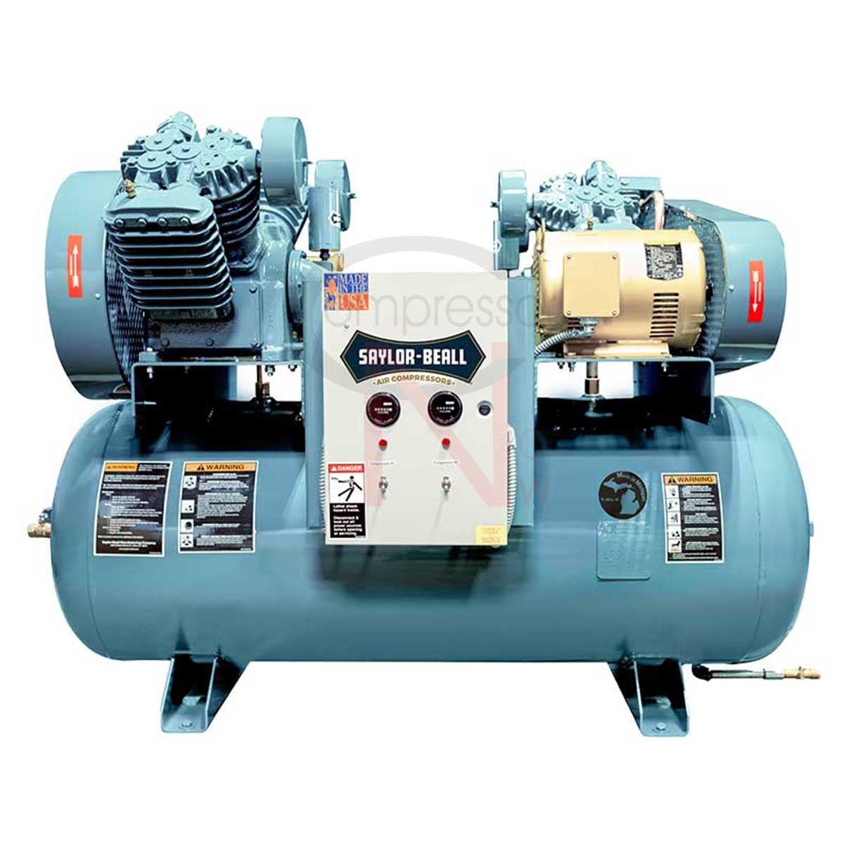 Saylor-Beall 4510 Duplex - 10HP - Compressor Now