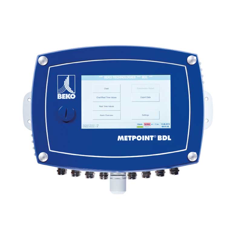 Beko METPOINT® BDL Compact Multi-Function Monitoring Systems - Compressor Now
