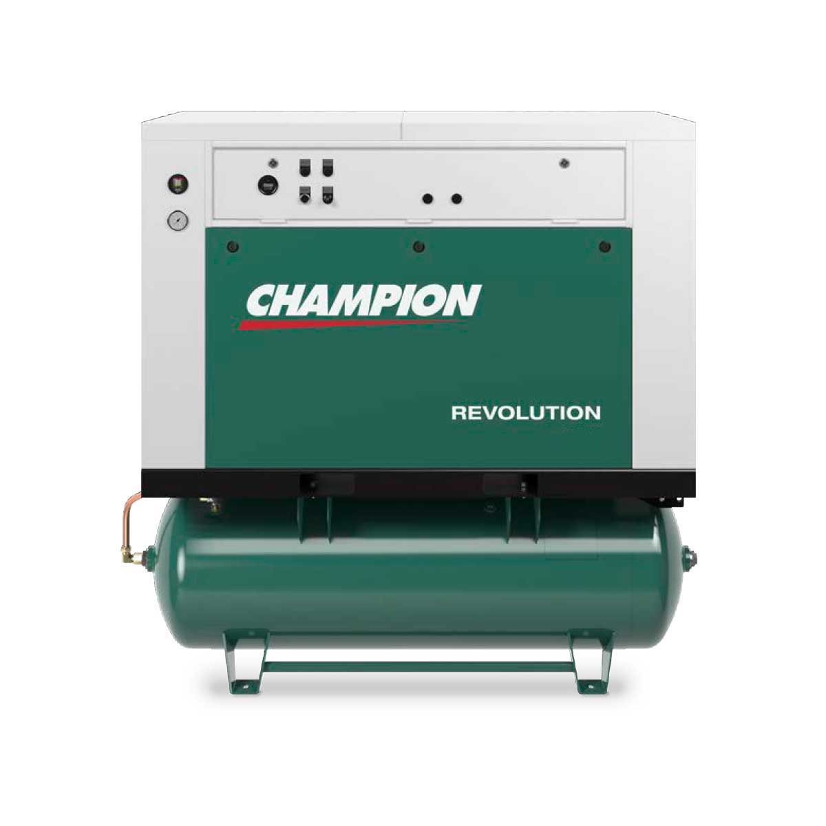 Champion R10 Compressor Champion Revolution 10 HP HQR10-12