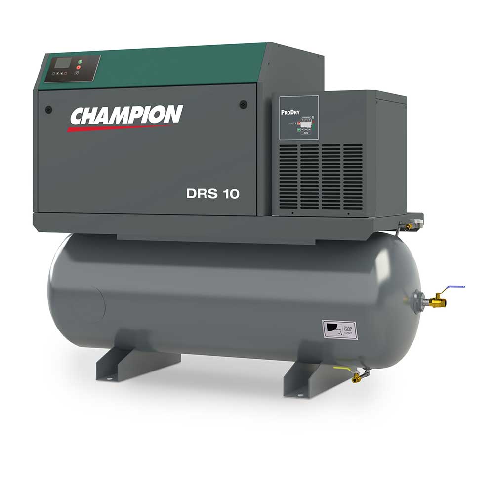 Champion R10 Compressor High-Performance Champion DRS10: Innovative & Energy-Efficient Compressors