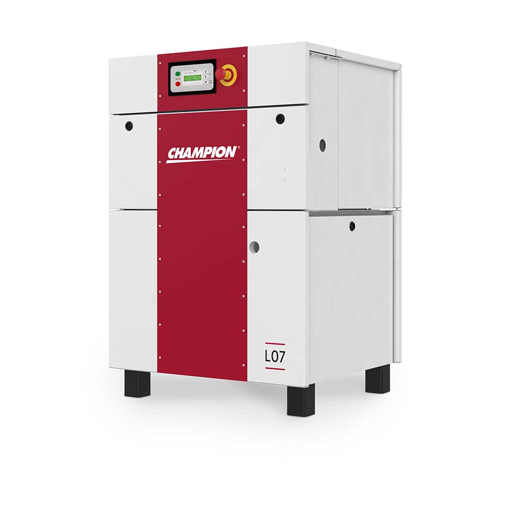 Experience Unbeatable Performance with Champion L07 Compressors