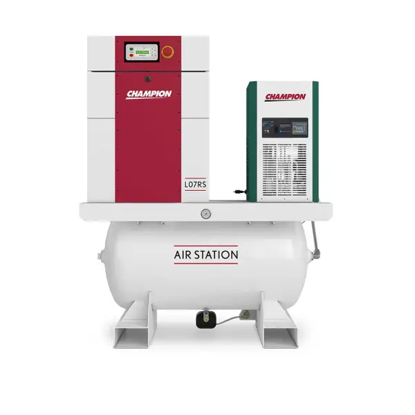 Experience Unprecedented Performance with Champion L07RS 80 Gal Compressor