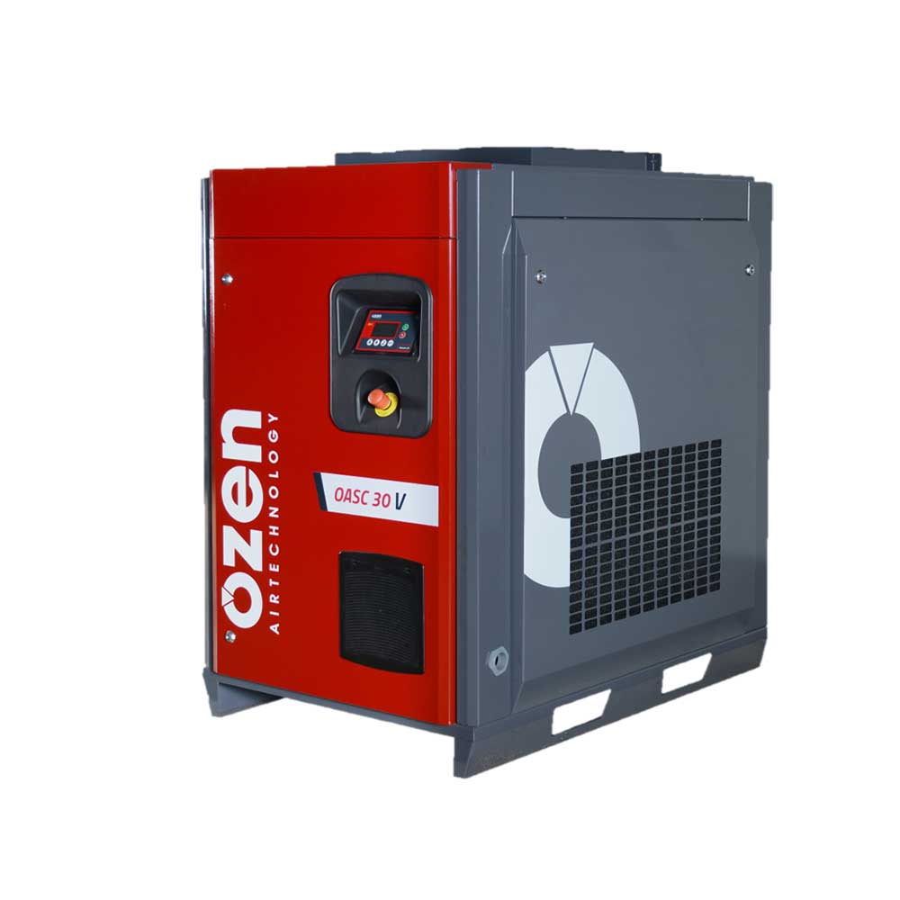Highly Efficient OZEN OASC 30 V Rotary Screw Compressor Series