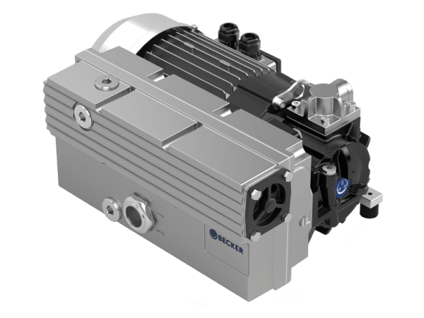 Becker O Series Oil Lubricated Rotary Vane