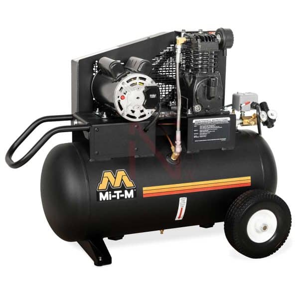 Mi-T-M Portable Electric Wheeled Air Compressors - Compressor Now