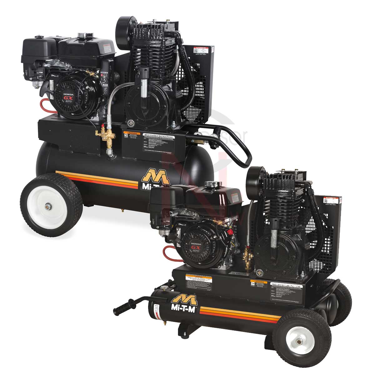 M Compressor Mi-T-M Gas-Powered Wheeled Compressors - Compressor Now