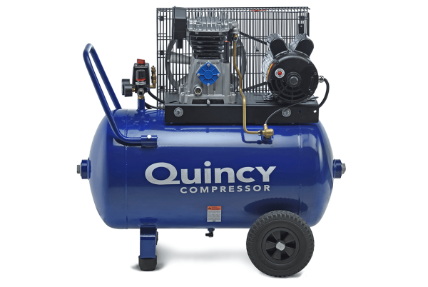 Quincy 2HP 24GAL Horizontal Model Q12124PQ