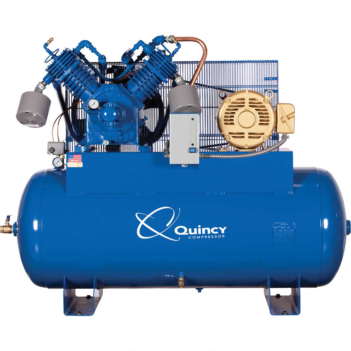 Pressure Lubricated - Compressor Now