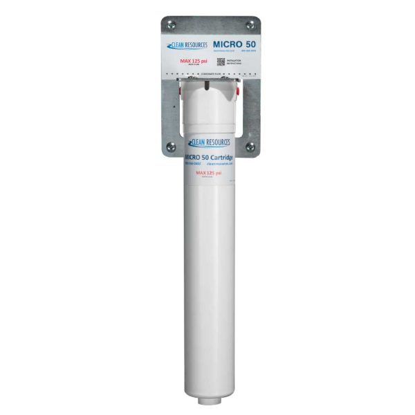 Unmatched Performance of MICRO 50 CFM Wall Mount System by Clean Resources