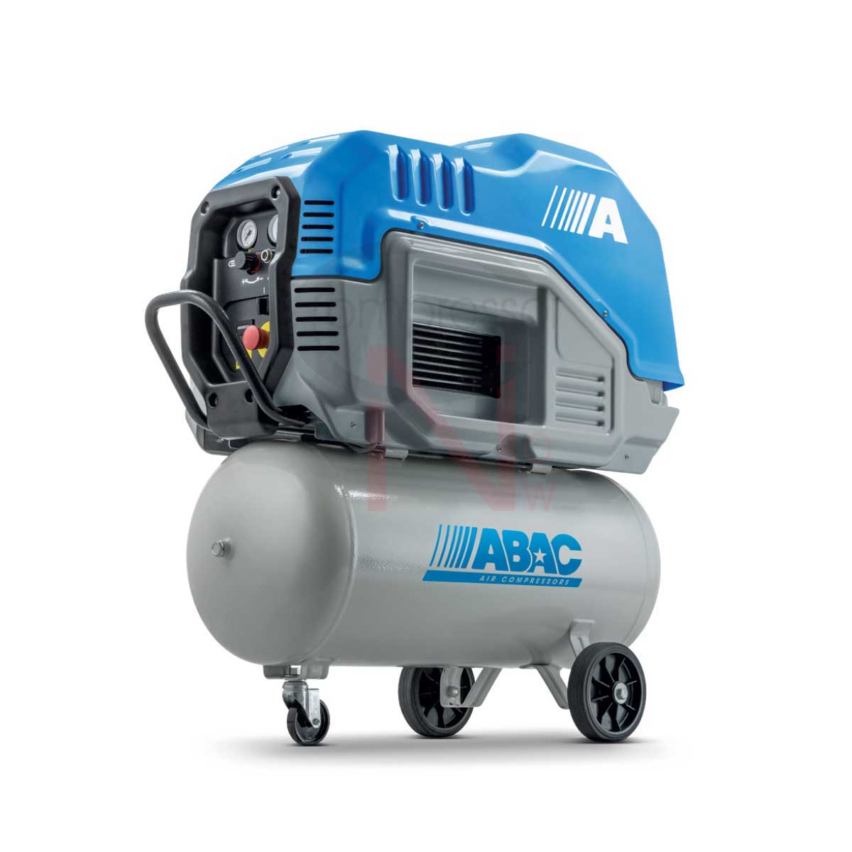 ABAC AS-3D Portable Screw Compressors - Compressor Now