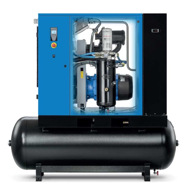 High-Performance ABAC 30S HP Rotary Screw Compressors