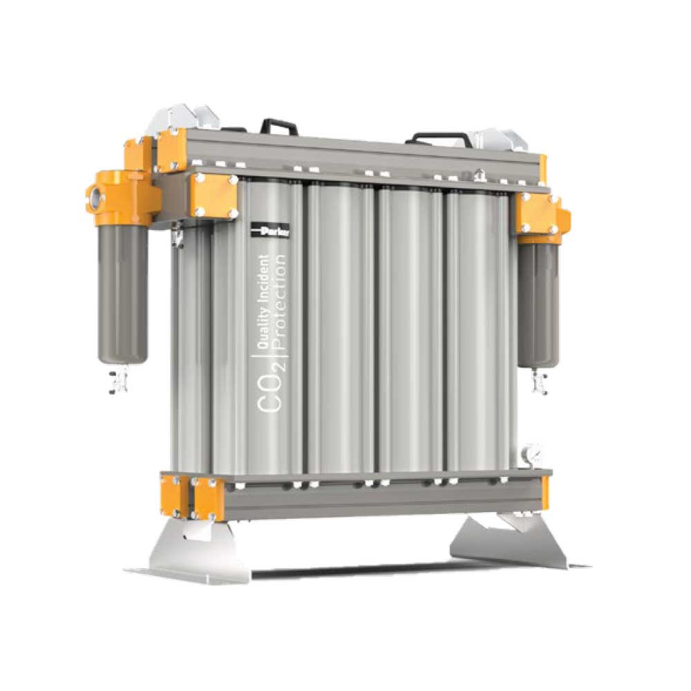 Gafir Pco2 Parker PCO2-4000-DUPLEX Mark II PCO2 CO2 Purifiers - Compressor Now