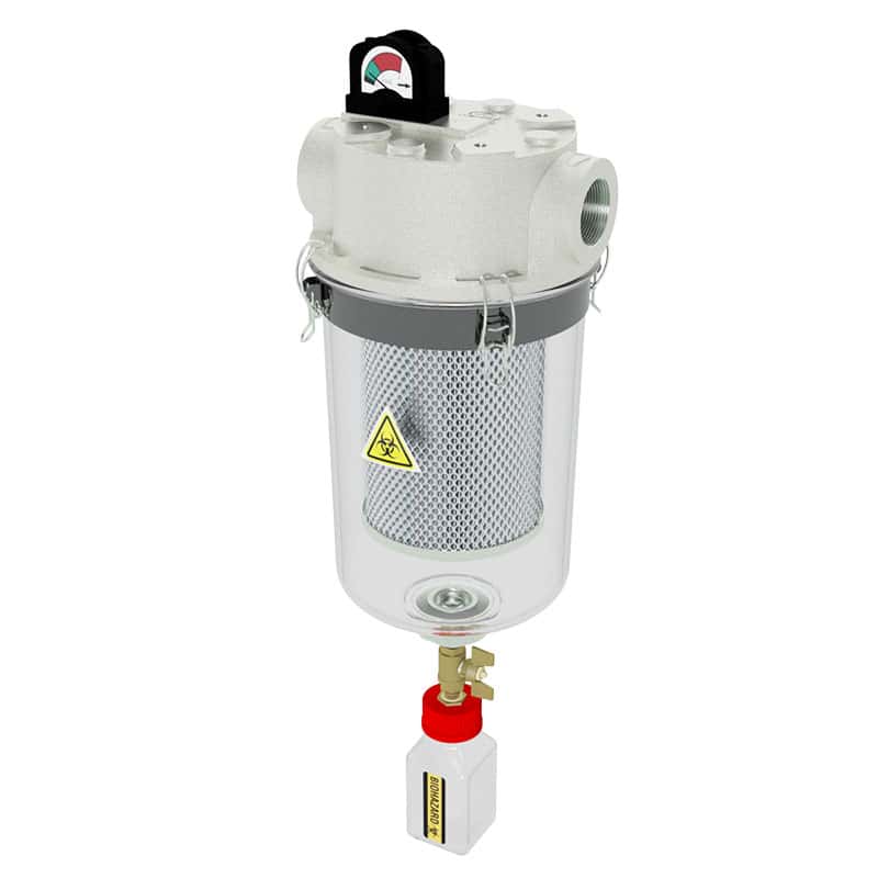 Sov Plug Filter Solberg HV Series: Medical Vacuum Filters - Compressor Now