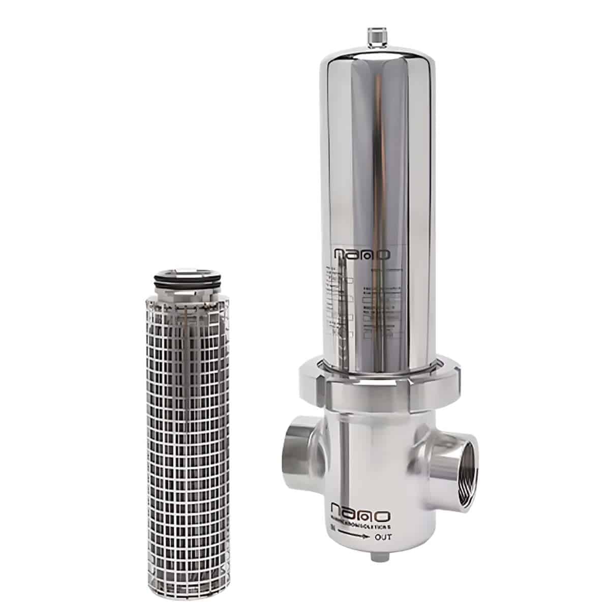 Stem Filter Nano P1 Culinary Steam Filter Model 125 to 4250 lbs/hr - Compressor Now