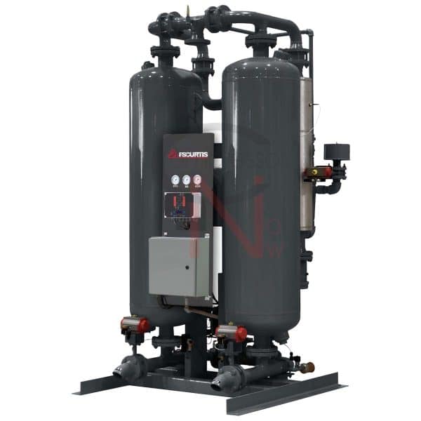 FS-Curtis DHP Series DHP300 - DHP3200 Heated Purge Desiccant Dryer (300 ...