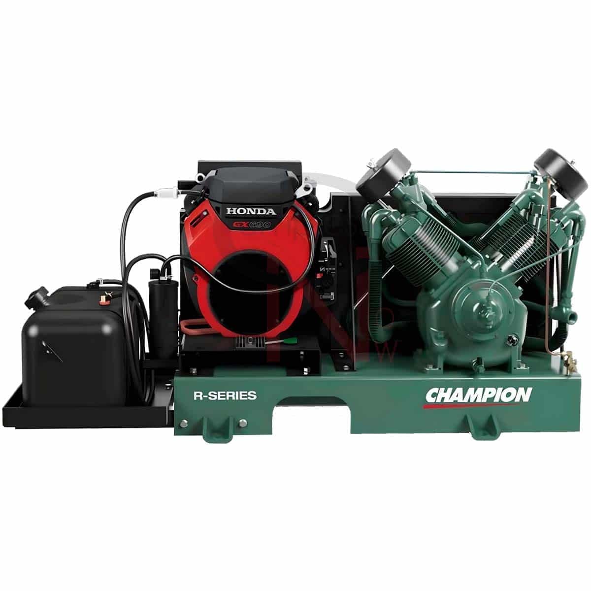 Champion R-Series 13HP Gas Driven Air Compressor w/ Honda GX390 Engine ...