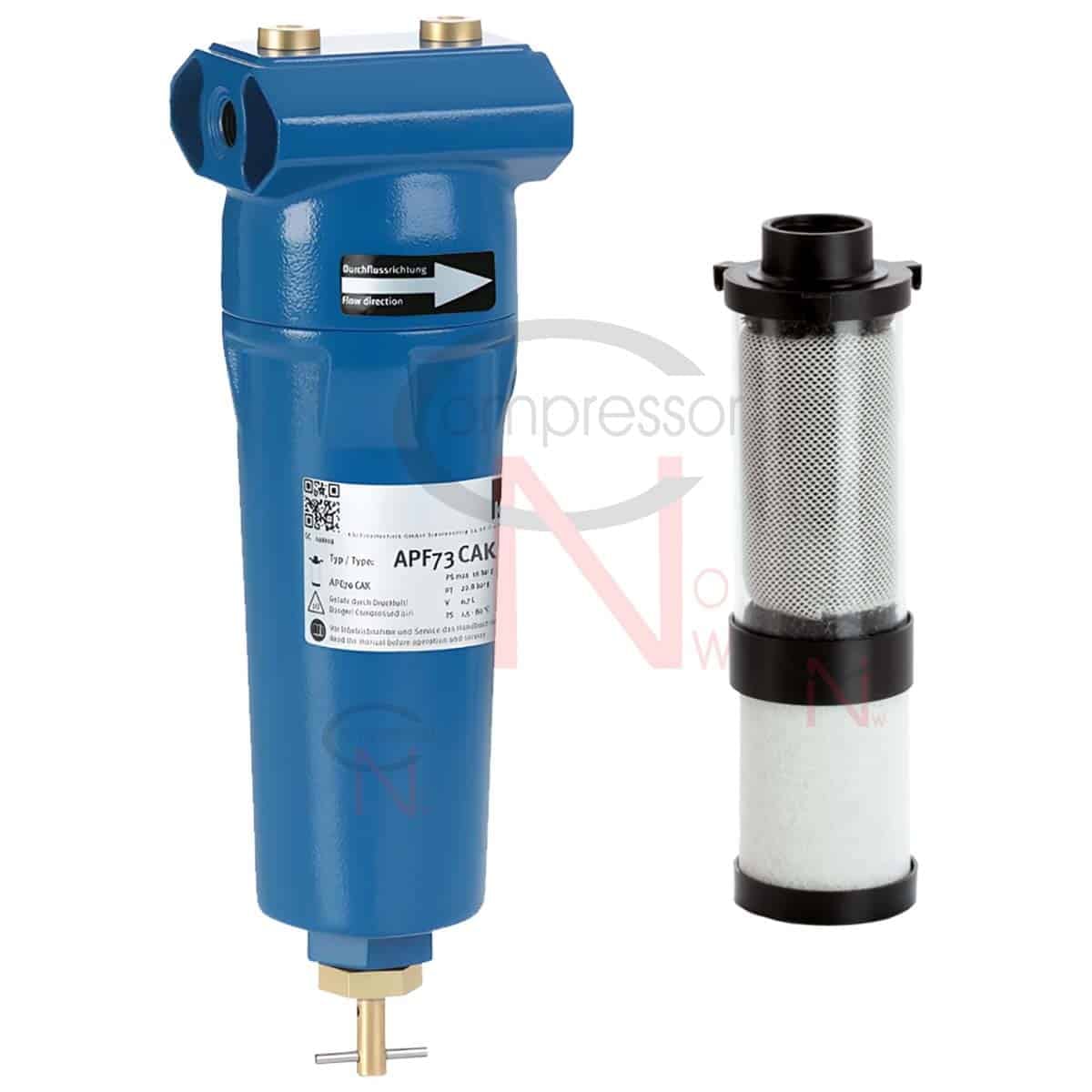 KSI EcoClean APF Particulate Filter