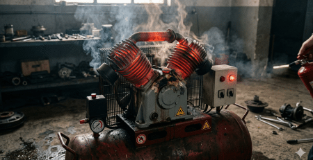 Compressor Overheating Example