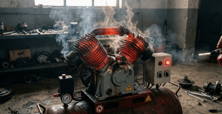 Compressor Overheating Example