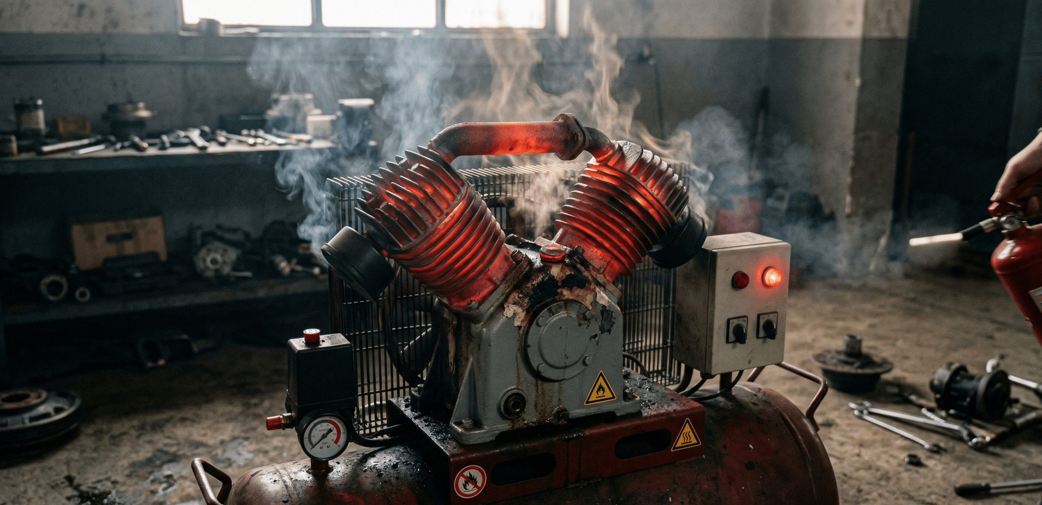 Compressor Overheating Example