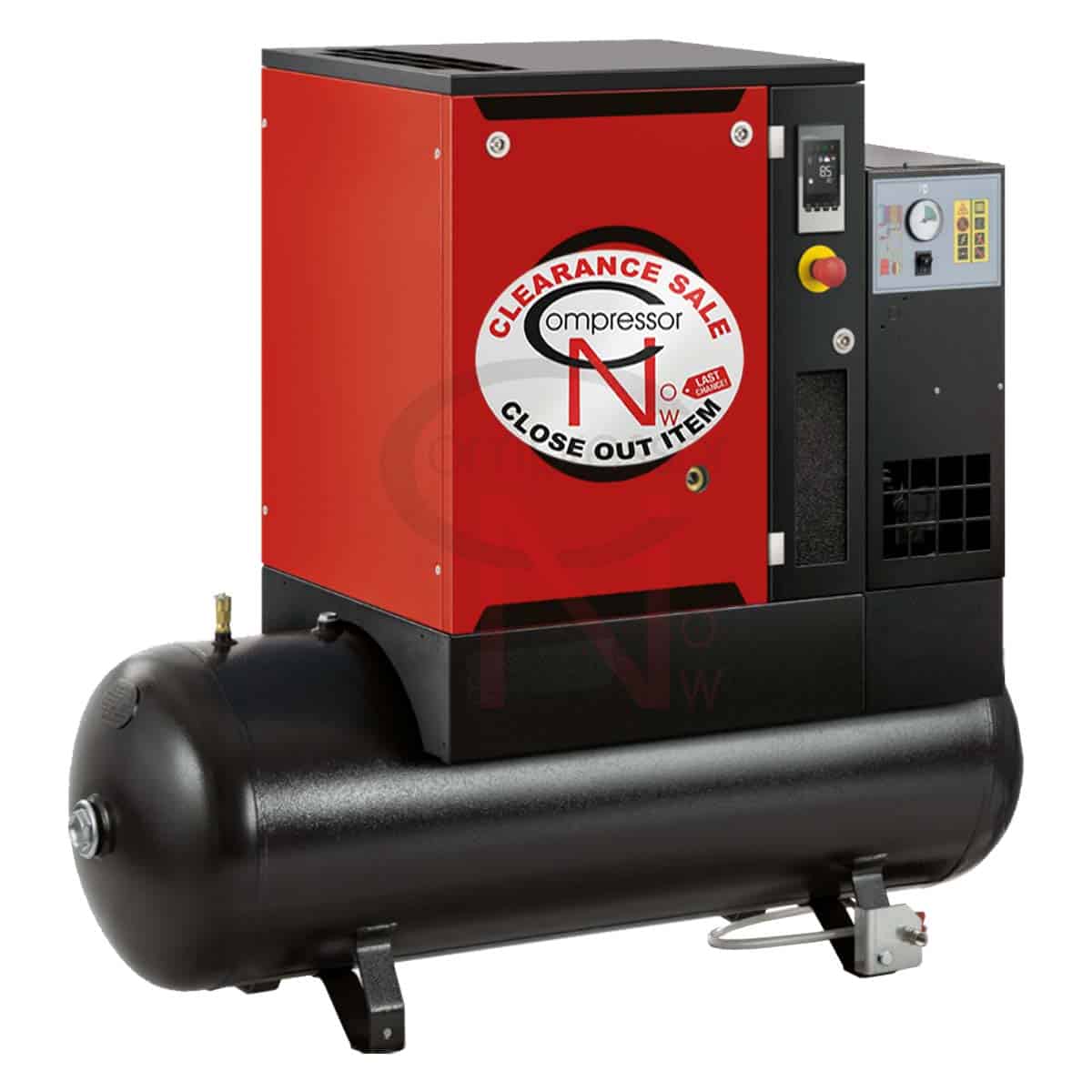 Oil-Injected Compressor