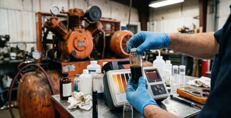 Oil Test Kit
