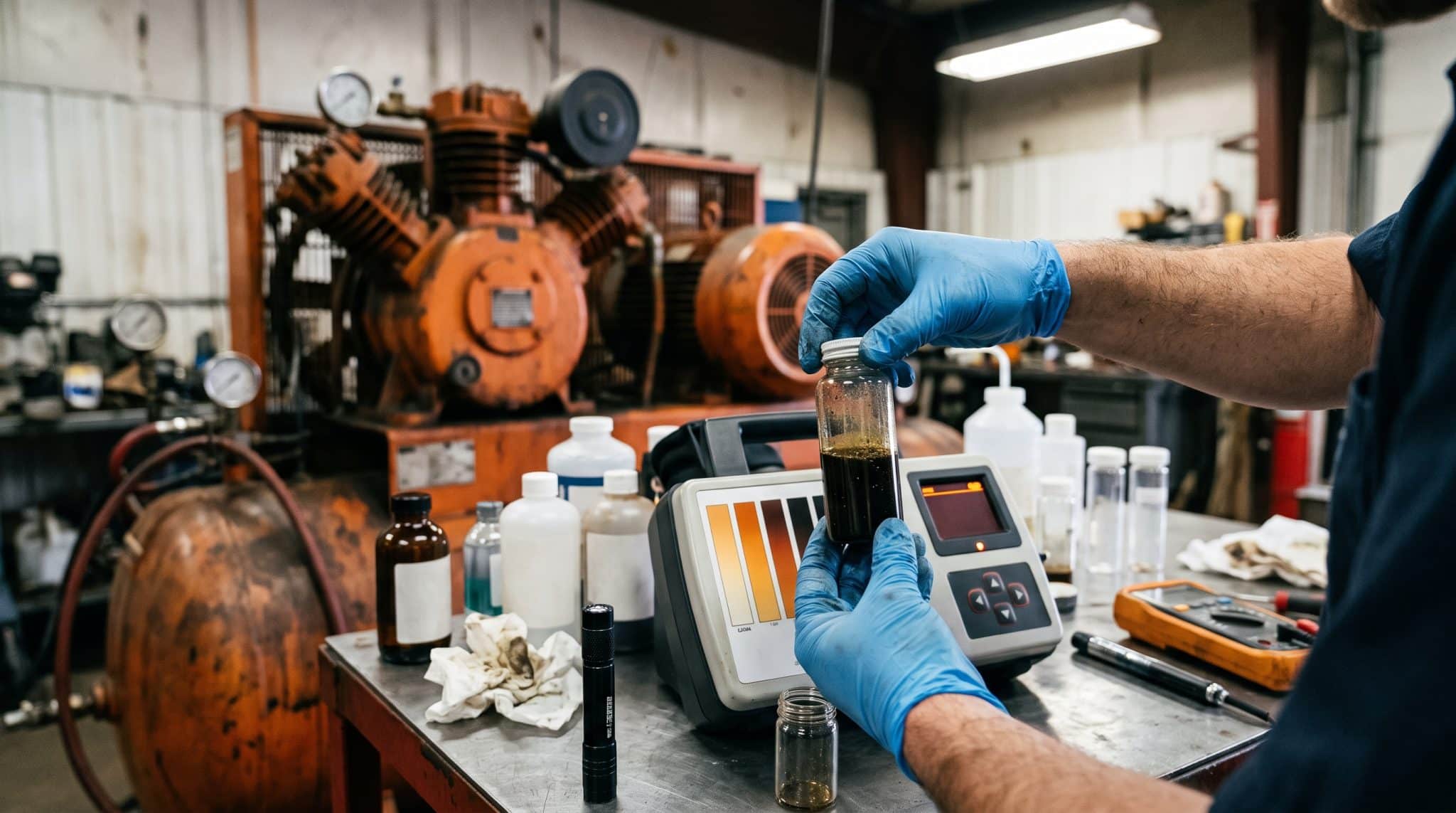 Oil Test Kit