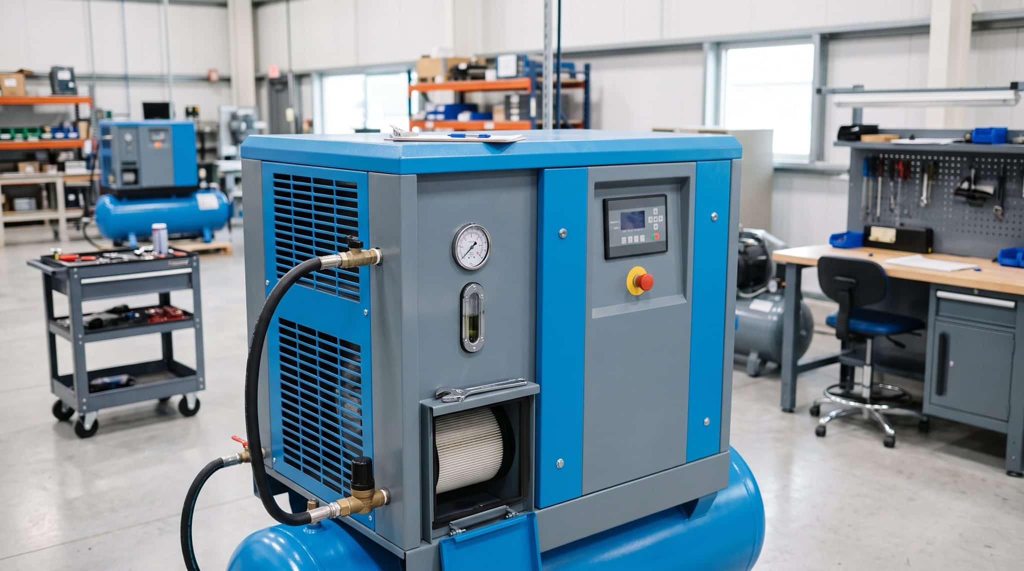 Compressor Maintenance